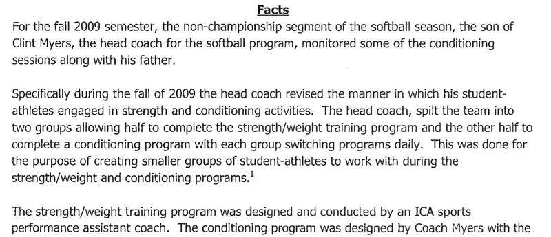 Illustration for article titled Softball Coach's Son, Accused Of Harassing Auburn Players, Violated Rules At Arizona State